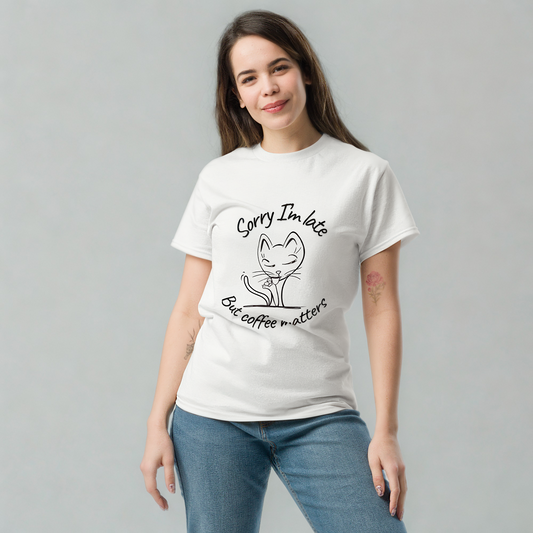 Sorry I’m Late with Catspresso