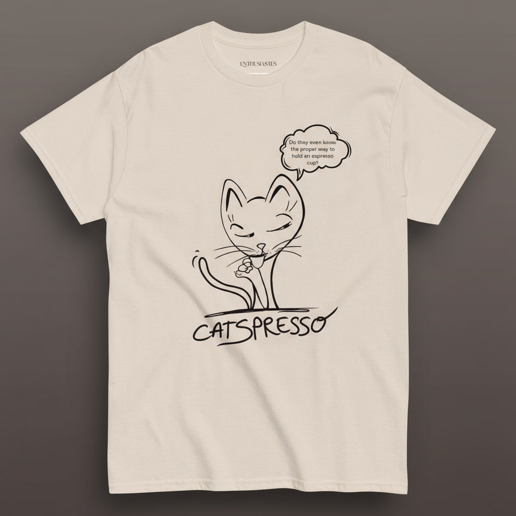 Espresso lovers t-shirt