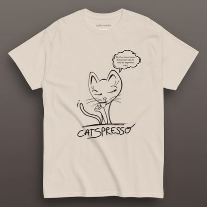 Espresso lovers t-shirt