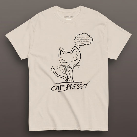 Espresso lovers t-shirt