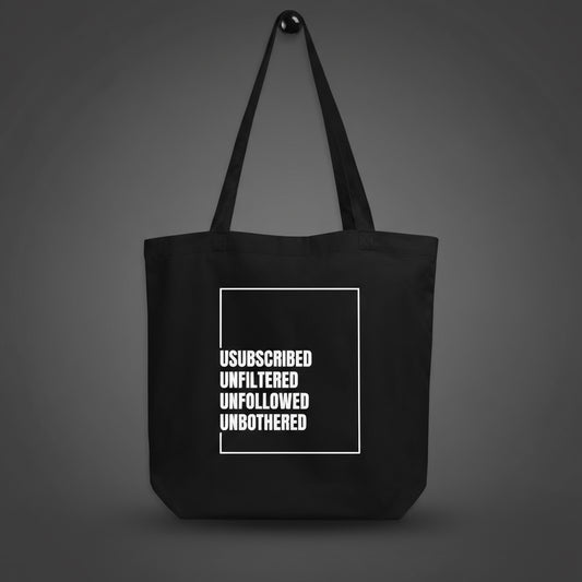 Unfollowed tote bag eco